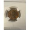 Image 3 : Incredible 1956 - D Lincoln One Cent MS 66 RB - Graded By NGC - Red Brown Penny