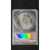 Image 3 : ANACS 1986 MS69 1 oz 999 Fine Silver American Eagle