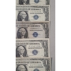 Image 4 : Lot Of (20) Assorted Series United States $1 Silver Certificates - Face Value: $20.00