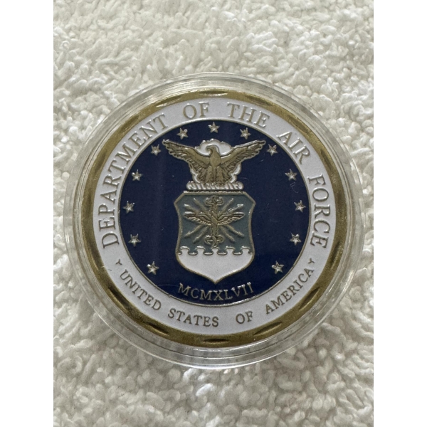 United States Air Force Challenge Coin - Mint Condition