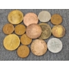 Image 1 : Group of Assorted Foreign Coins Including 1942 Half Penny & Much More!