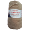 Image 1 : Sunbeam Heated Throw - 50" x 60" - Color: Dark Tan