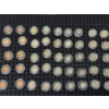 Image 2 : Unique Coin Collection Of Various Sizes And Face Values, 45 Coins - Mint Condition