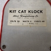 Image 9 : Vintage Red Kit Kat Klock Model C2 with Original Tail!