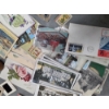 Image 3 : Vintage Collectables Including Mini Wood Bowling Pins, Post Cards, Coins, Pins, Photo Book & More
