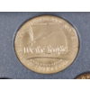 Image 4 : United States Mint 1997 Prestige Set Ft. Commemorative 90% Silver Dollar & Half ~ In Original Box
