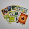 Image 1 : Lot of 10 Assorted Sun & Moon Base Set Pokemon Trading Cards Including Code Card