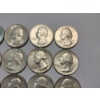 Image 3 : $4.00 Face Value of Assorted Years U.S. 90% Silver Quarters 