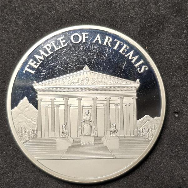 Temple of Artemis/Drachm 1 Ounce .999 Silver Round