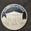 Image 1 : Temple of Artemis/Drachm 1 Ounce .999 Silver Round