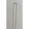 Image 3 : 14K White Gold Pendant With Pearls On 14K Yellow Gold 18" Chain - Total Weight: 3.6g