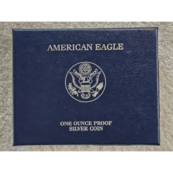 2010 Silver American Eagle Proof - AFV $1.00