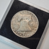 Image 2 : United States 1962 Franklin 90% Silver Half Dollar 