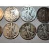 Image 3 : Assorted Years Silver Walking Liberty Half Dollars Face Value: $5.00