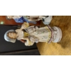 Image 2 : 3rd Grouping Of Vintage Porcelain Figurines In Old World Style - All In Perfect Condition.  See Pics