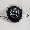 Image 8 : Harley-Davidson Jet Silver Open Face Motorcycle Helmet By HJC With Storage Bag