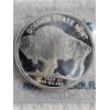 Image 3 : 1 Troy oz .999 Silver Buffalo Coin
