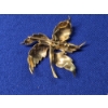 Image 4 : Gorgeous 14 Karat Gold Pendant with Jewel Details - Weighing 15.2 grams