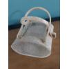 Image 6 : Very RARE - MCM ART DECO Lucite Designer Handbag With MOP Look Surface - Perfect Condition