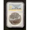 Image 1 : NGC MS69 2013-W 1 Oz Silver American Eagle First Releases - WEST POINT MINT!