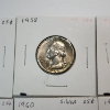 Image 3 : Six Assorted Years 90% Silver United States Washington Quarters FV: $1.50
