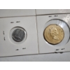Image 8 : Lot of 8 Assorted World Coins & Tokens Dating Back to 1930's From Various Countries