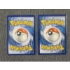 Image 4 : Lot of Two Holo Rare Pokemon Trading Cards Including Rainbow Secret Rare Miss Fortune Sisters!