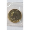 Image 2 : 1999 Canada 1/10th Troy Oz .9999 Fine Gold Maple Leaf Coin With Special 20 Years Anniversary Privy