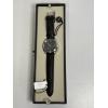 Image 1 : Bolvaint Watch in Box - Genuine Leather - Aurelius Noir in Stainless Steel Watch - Japanese Movement