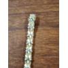 Image 12 : STUNNING 14K GOLD Nugget Style Bracelet Weighing 17.3 Grams Measuring About 7 Inches Long