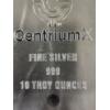 Image 2 : Ten Troy Ounce CentriumX .999 Fine Silver Bar in Plastic ~ Sunshine Mint!