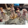 Image 4 : Seven Famous Annalee Collectable Vintage Felt Dolls Including Mouse, Bride And Groom, And Puppy Bath