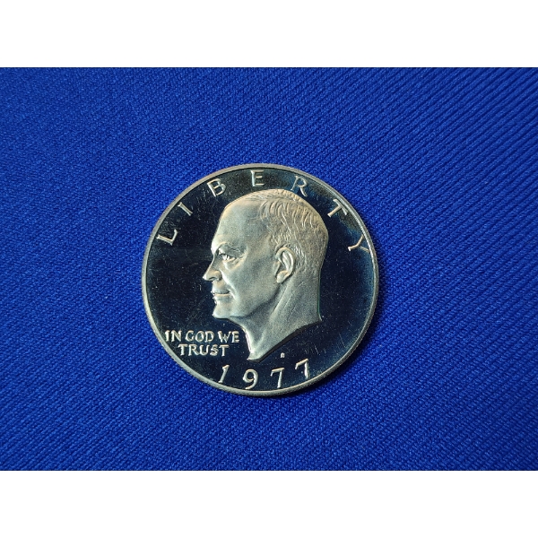 1977 Eisenhower Dollar Proof Coin