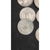 Image 3 : Assorted Years/Mint Marks Washington 90% Silver Quarters - Face Value: $3.00