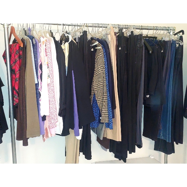 High End Selection Of Women's Mostly Tops , Jackets & Some Pants -- View Photos Small Sampling Shown