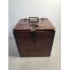 Hard Wood Strong Box With Lockable Latch & Carrying Handle