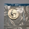 Image 2 : 1963 Uncirculated Coin Set: 90% Silver Half Dollar, Quarter, Dime - Philadelphia Mint