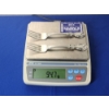 Image 8 : 2 - Gorham Melrose Sterling Silver Salad Forks - TW: 94.7g