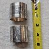 Image 3 : Antique Ornate Silver-Plated Napkin Rings - 149.6g