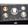 Image 2 : 1993 United States Mint Premier Silver Proof Set with Display, Box, & CoA