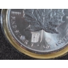 Image 4 : INCREDIBLY RARE 2016 "Year of the Privy" Canadian 1 Oz Silver Maple Leaf w/ "Privy" Privy by K.P.M.