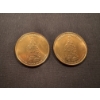 Image 2 : Rudolph & Frosty The Snowman .999 Fine Copper One Troy Oz Coins - Mint Condition - 2 Ounces