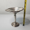 Image 4 : Vintage Weighted Sterling Silver Candy Dish Total Weight: 192.3g