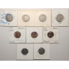 Image 1 : Assorted U.S Barber And Buffalo Nickels & Wheat, Steel And Regular Lincoln Cents - Face Value: $0.25