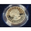 Image 3 : Beautiful 1999 Susan B. Anthony PROOF Dollar in Nice Storage & Display Case With C.O.A.