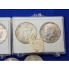 Image 11 : x2 Franklin Silver Half Dollars / x11 90% Silver Kennedy / x3 40% Silver Kennedy FV: $8.00