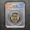 Image 1 : 2009-P James K. Polk Presidential Dollar, Certified by ANACS as MS67
