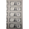 Image 6 : (16) U.S Series 1957 $1 Silver Certificate STAR Notes -AU Crisp Condition