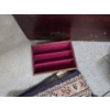 Image 5 : Large Collection Of Vintage Items Including Stamps, Burlap Sack, 12''x12''x25'' Wood Trunk, Postcard