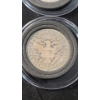 Image 9 : Assorted Years/Mint Marks Barber 90% Silver Half Dollars In Coin Capsules - Face Value: $2.00